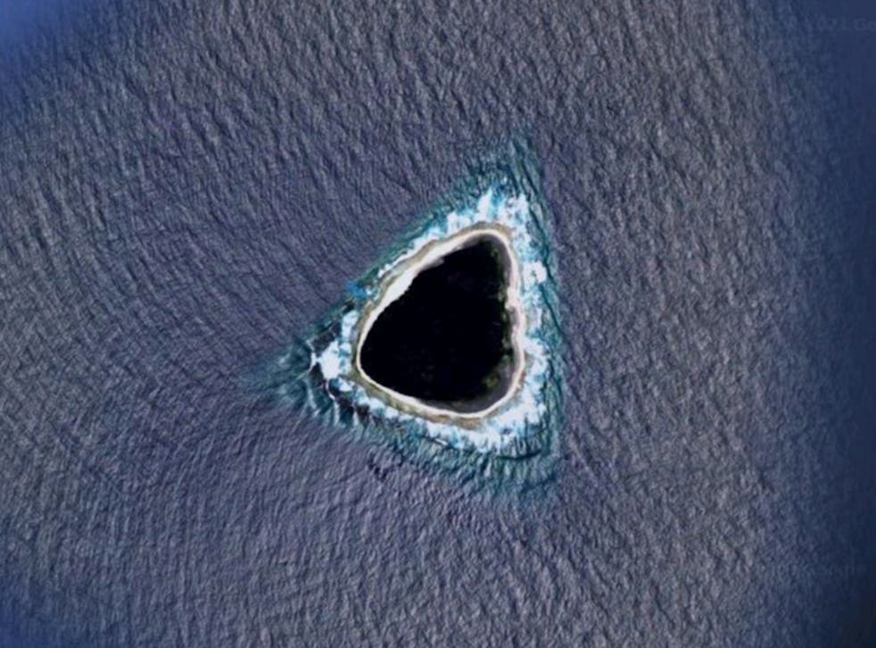 Black Hole Island