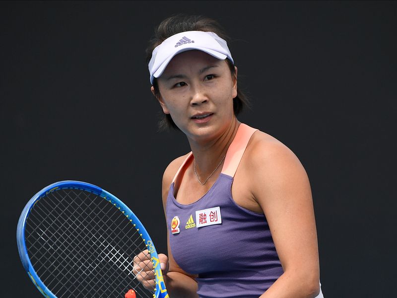 peng shuai