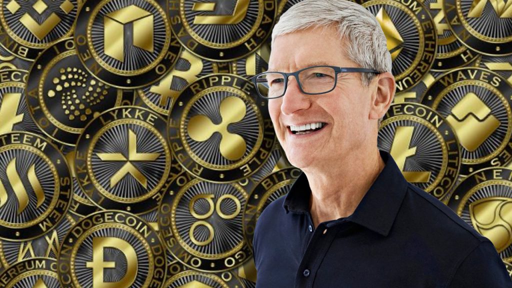 Tim Cook reveals his crypto-investment, but Apple won’t be investing in it