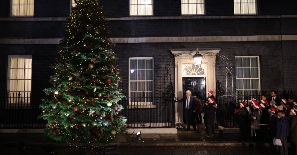 UK government’s Christmas scandal