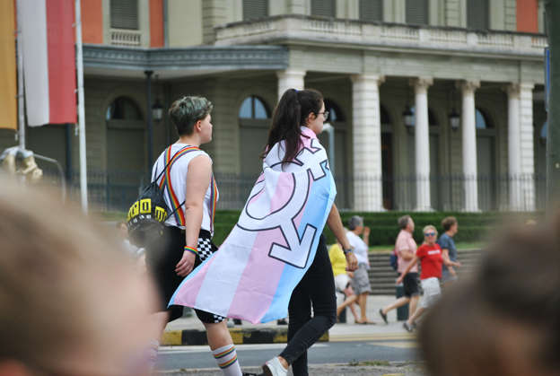 Simple Legal gender transition in Switzerland from Jan 1