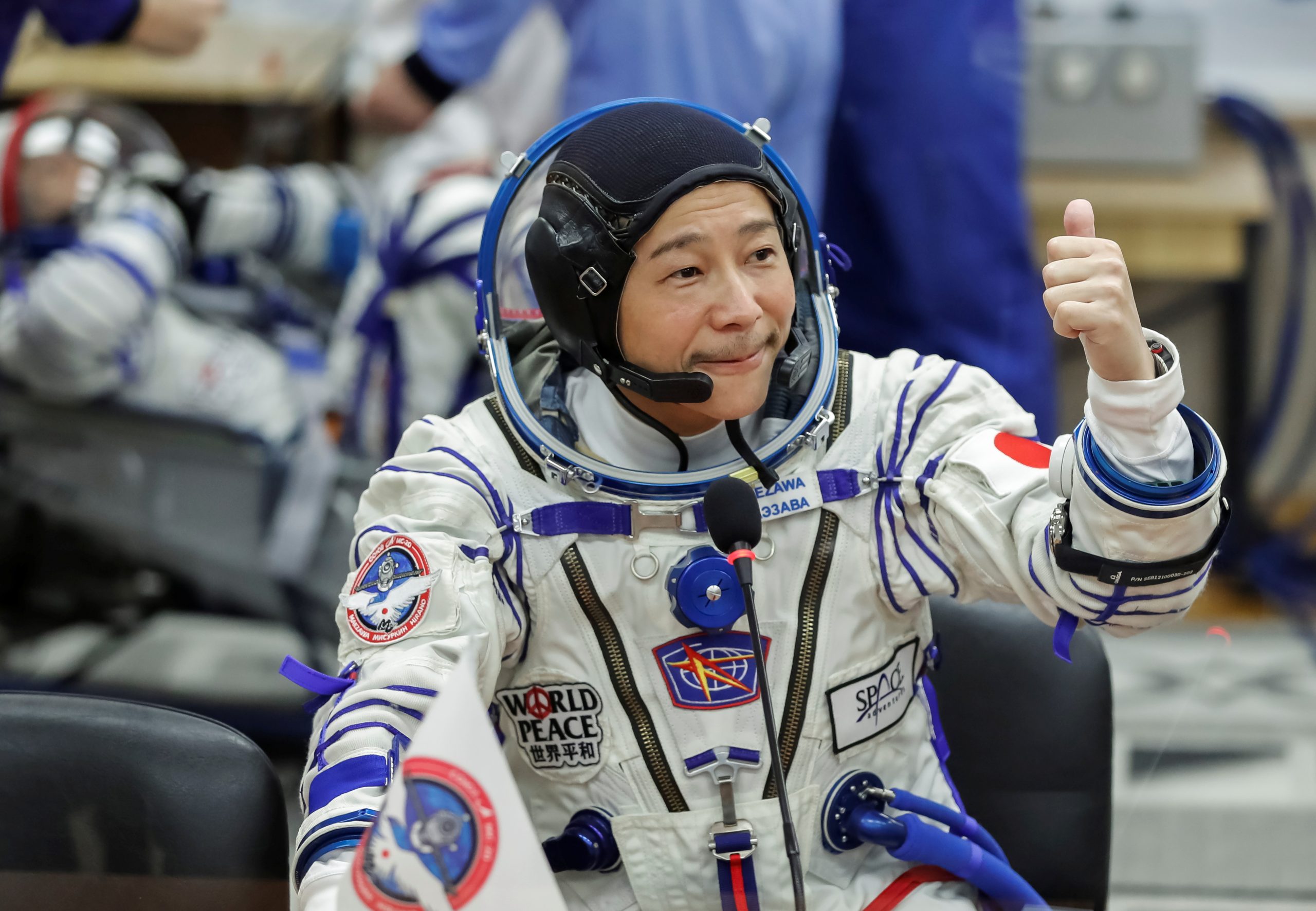 Yusaku Maezawa, Japanese billionaire rockets to International Space Station 