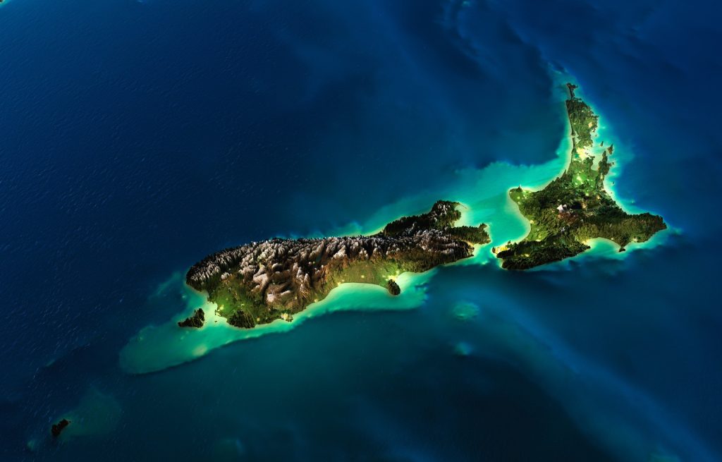 Zealandia, the world's eighth continent discovered after 375 years