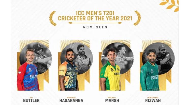 ICC annouces nominees for T20I player of the year, no Indian in the list 