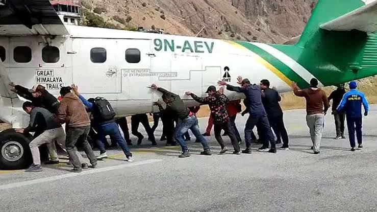 Nepal Plane