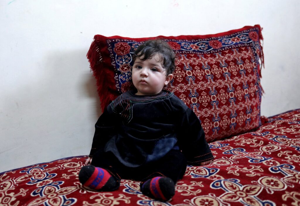 Baby lost in chaos of Afghanistan airlift found, returned to family