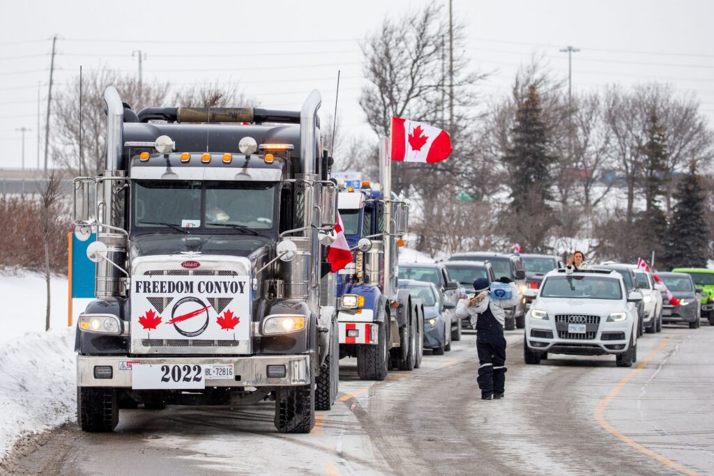 canadian truckers