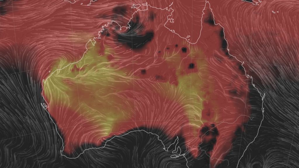 Australia hottest day