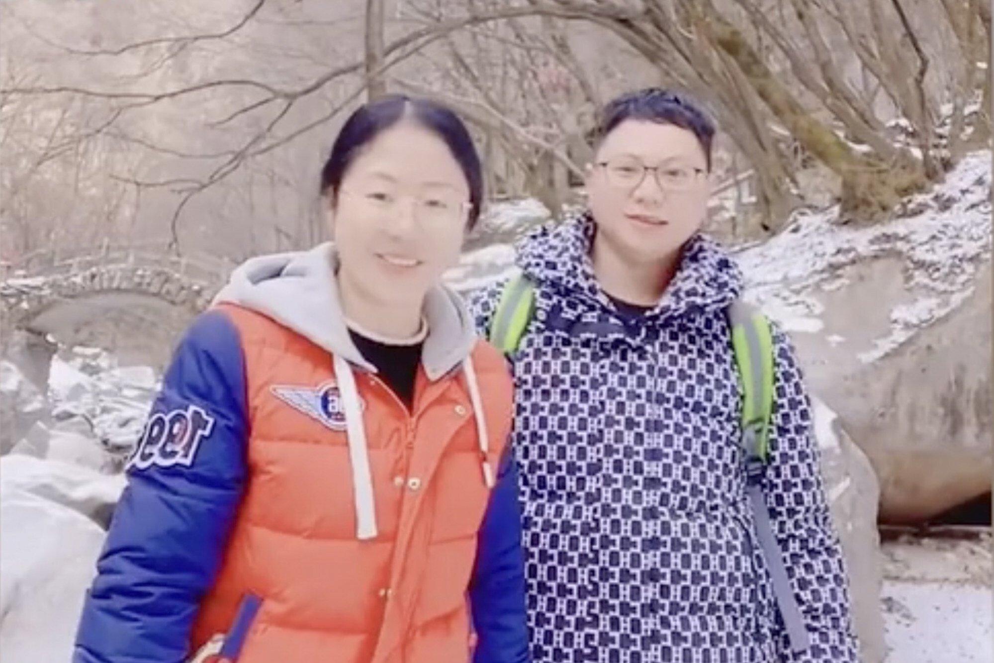 Woman who got stuck at blind date’s home after a lockdown in China says they’re engaged