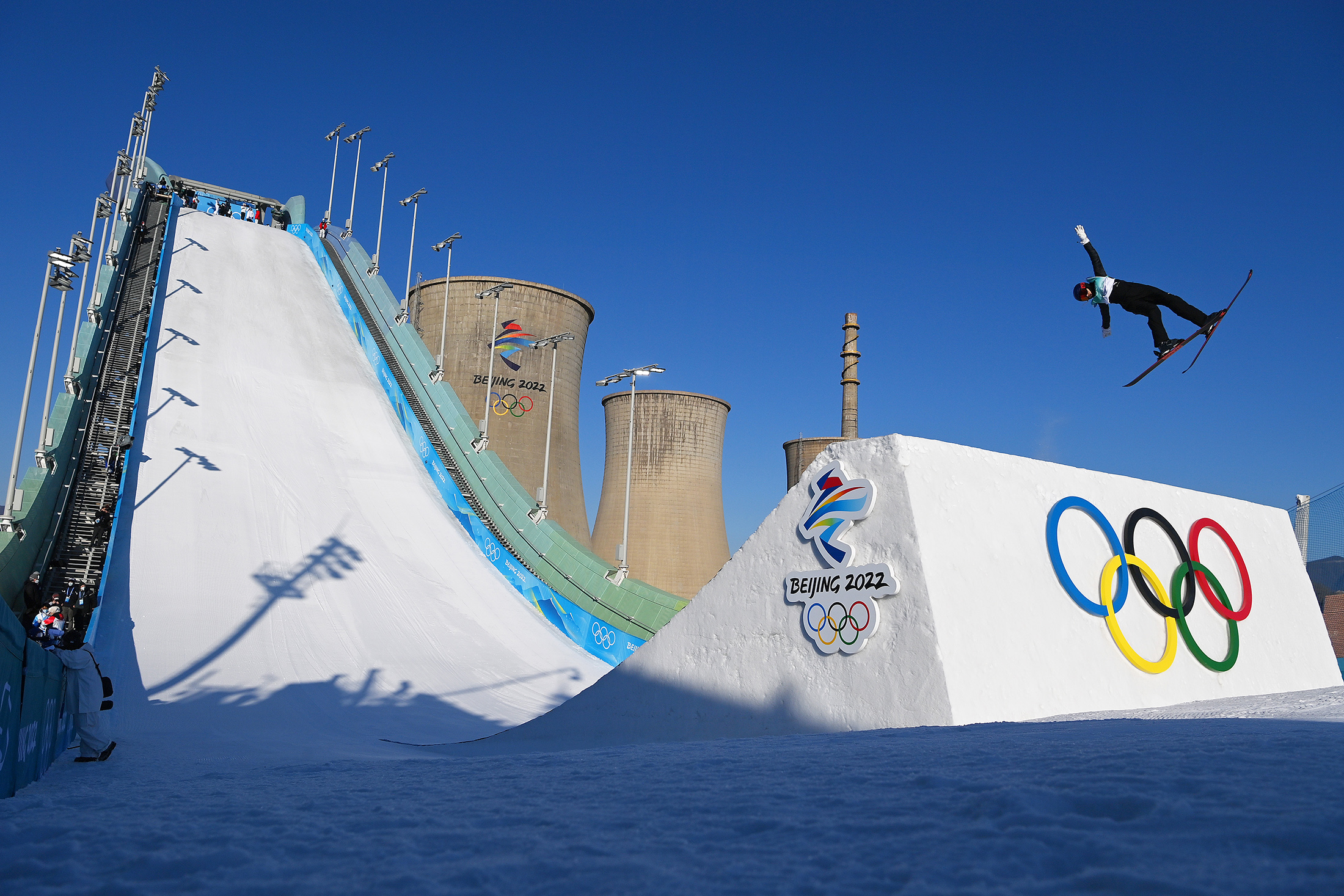 China to make Olympic Ski Jump into a giant water slide