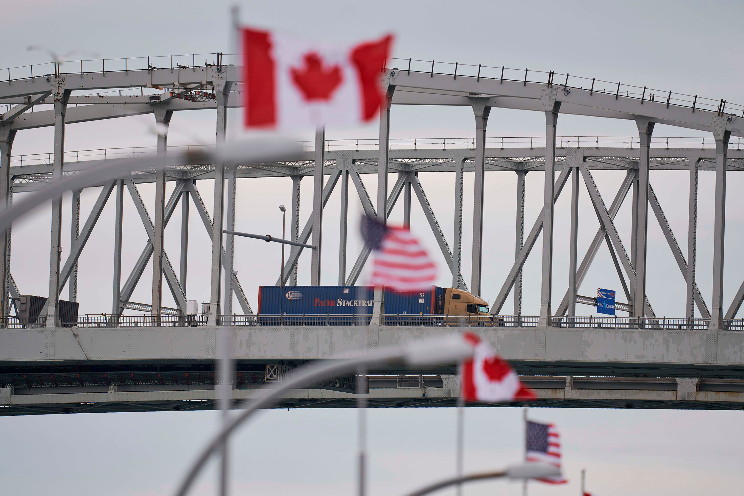 Key US-Canada Bridge Reopens After Police Clear Final Protesters