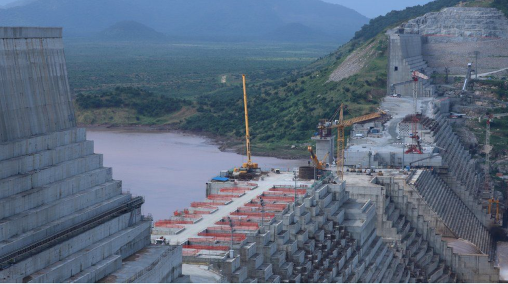 Nile dam