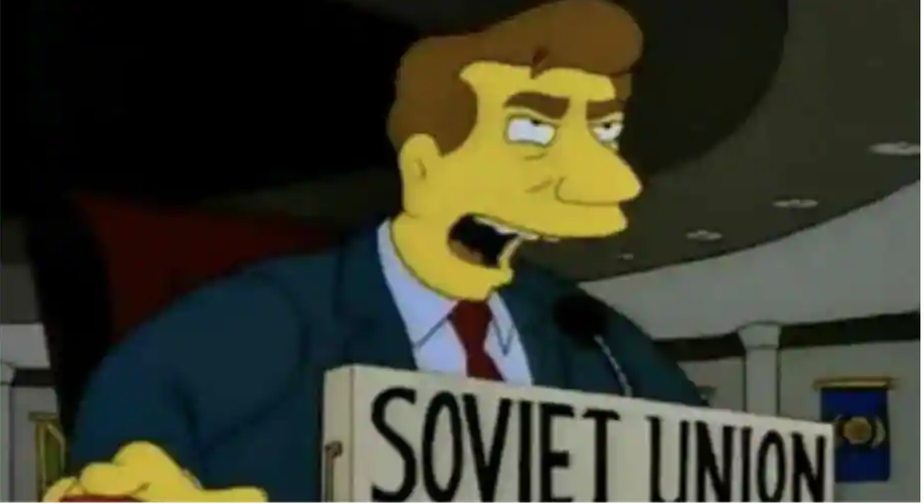 Did The Simpsons predict the RussiaUkraine crisis in 1998?