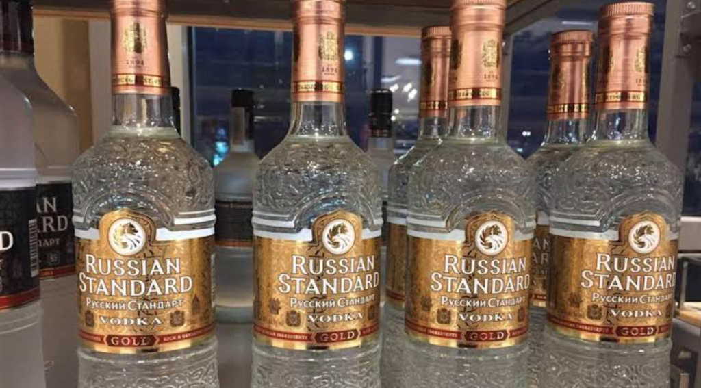 russian vodka