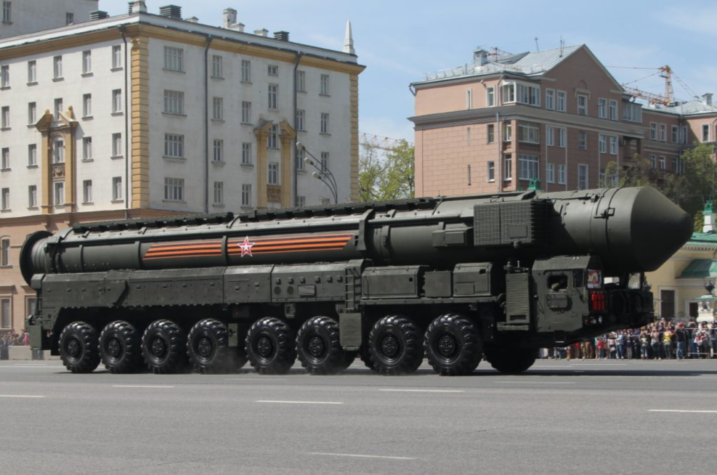 Understanding Russia's capabilities as fear of nuclear war looms large amid Ukraine crisis