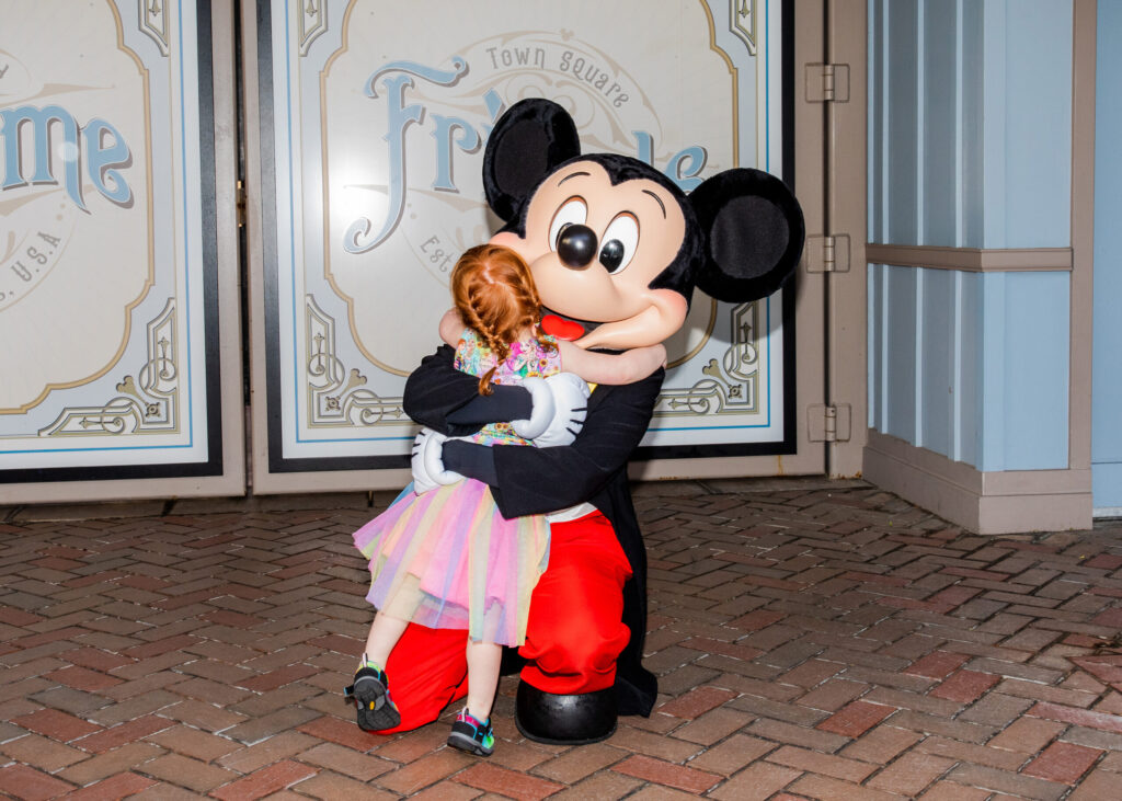 After a 2-year ban, hugs are back at Disneyland