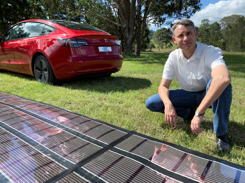 printed solar panels