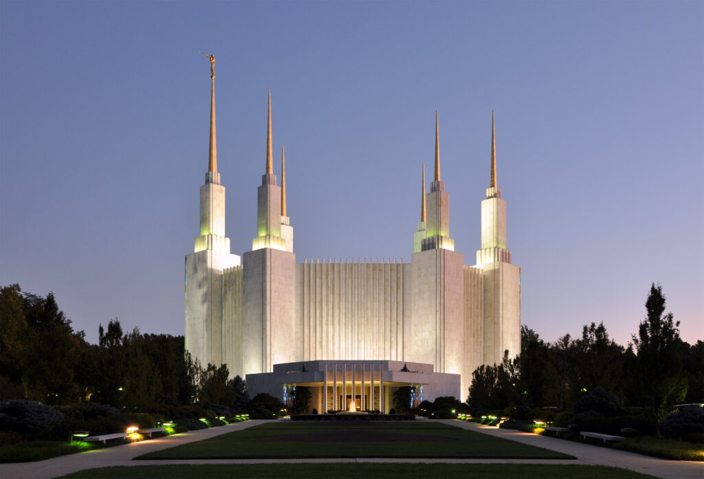 Mormon Temple