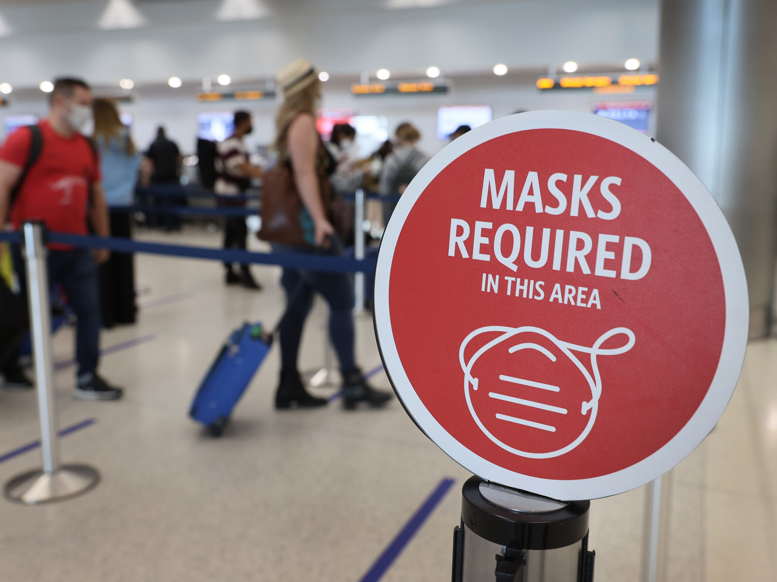 Here’s what travelers need to know about airlines ditching face mask rules