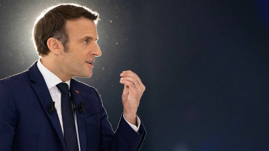 Chopped-off Fingertip found in letter sent to France's Macron