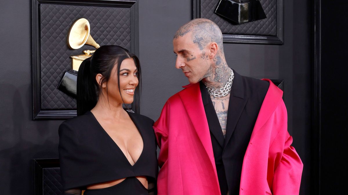Travis Barker and Kourtney Kardashian say  ‘I do’ in a lavish Italian wedding