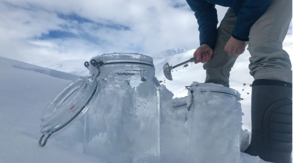 Microplastics discovered in Antarctic snow for the first time