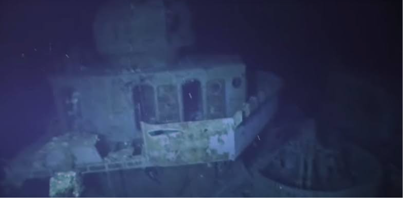 Sammy B, The World's Deepest Shipwreck Found 23,000 Feet Under The Sea