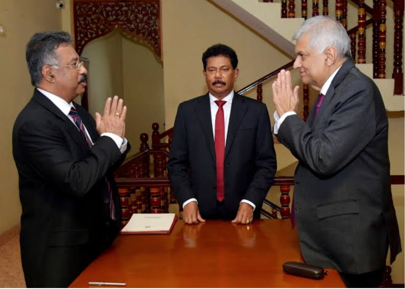 Ranil Wickremesinghe becomes Sri Lanka’s new president 