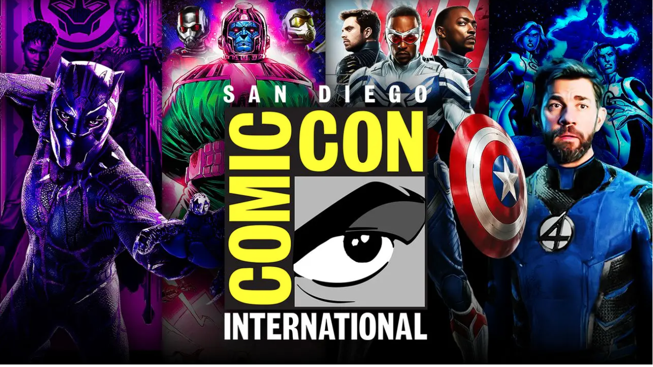 San Diego ComicCon 2022 Here's the full schedule for major events