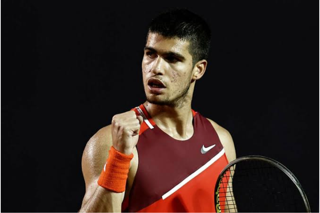 Carlos Alcaraz the second youngest player to reach top 5 in ATP