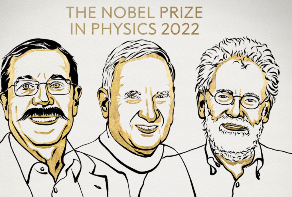 Nobel Prize in Physics shared by 3 scientists for work in quantum