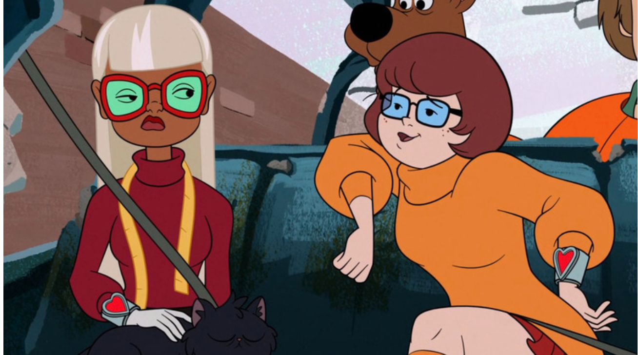 Velma Dinkley Shown As A Lesbian In The Latest Scooby Doo Movie