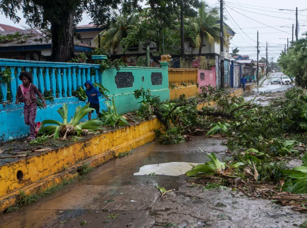 Hurricane Julia kills 28 in Central America