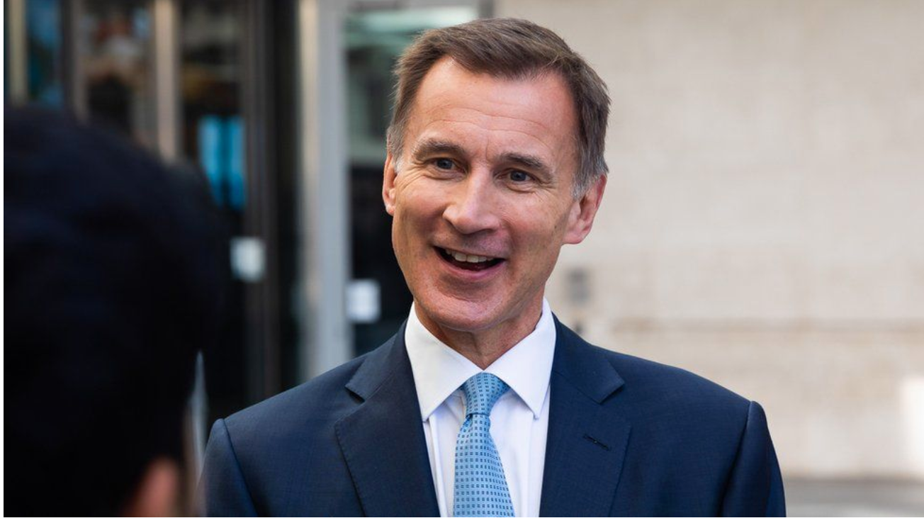 Jeremy Hunt, UK Finance Minister Trashes Most Tax-cut Plans