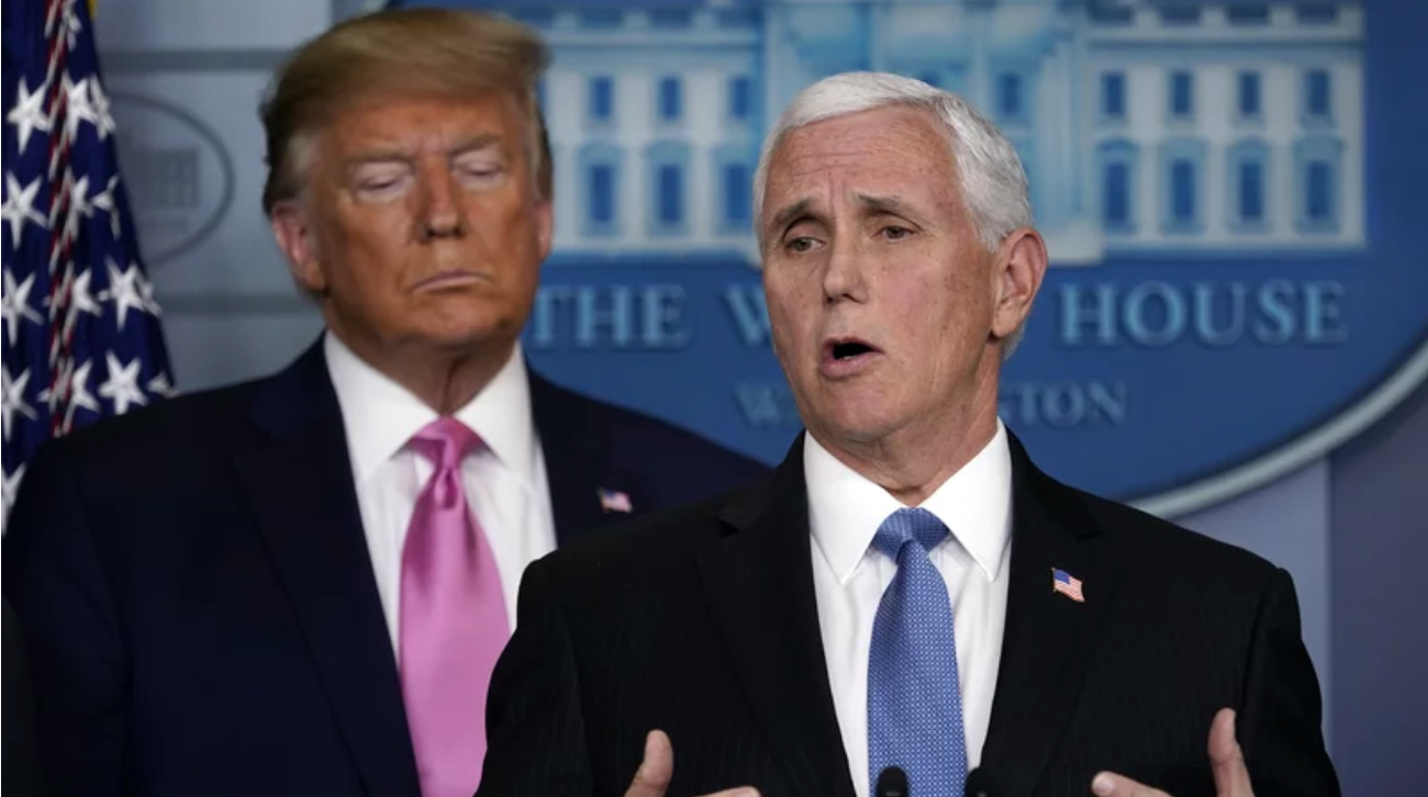 ‘There might be somebody else I prefer more’ Pence on supporting Trump in 2024