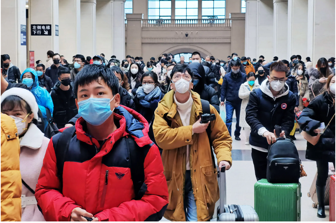 Lockdown returns in Wuhan, the first-ever COVID-19 hotspot in the world