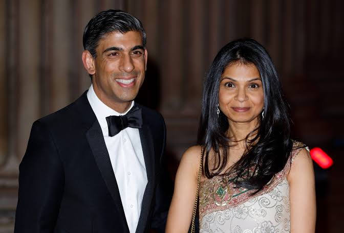 Which businesses does UK PM Rishi Sunak's billionaire wife Akshata Murty run?