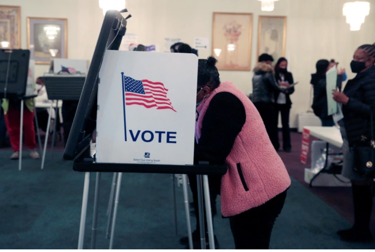 2022 US Midterm Elections Begin And Experts Prefer Republicans