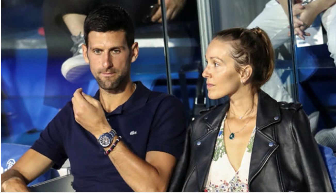 Novak Djokovic's Wife Reacts Strongly Over Serbian's Mystery Drink In ...