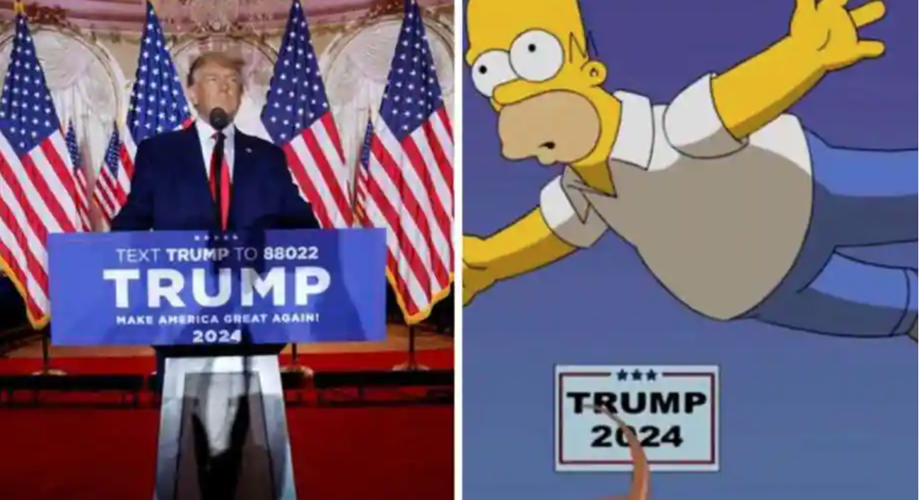‘The Simpsons’ predicted Donald Trump’s 2024 presidential run in 2015