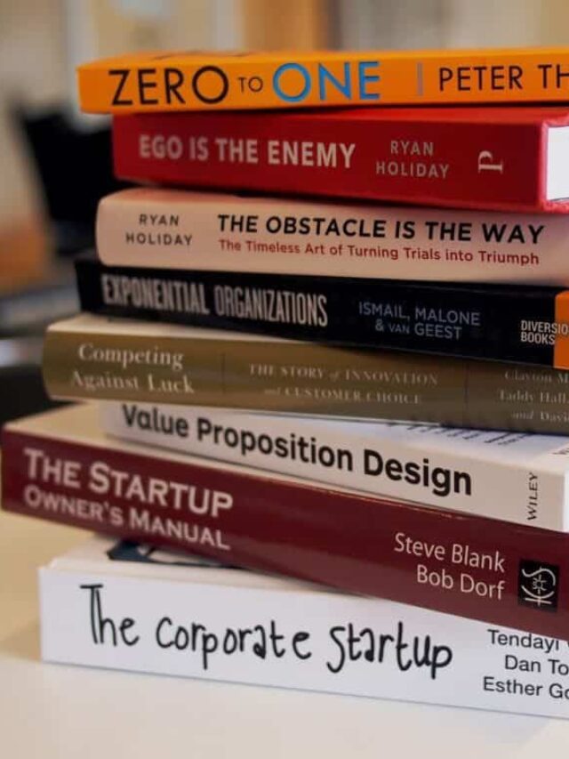 Best books for entrepreneurs BreezyScroll