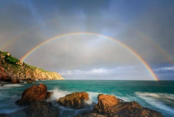 Climate change: We are heading to a future with more rainbows