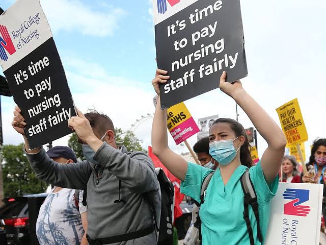 Nurses in UK to go on strike for the first time in history