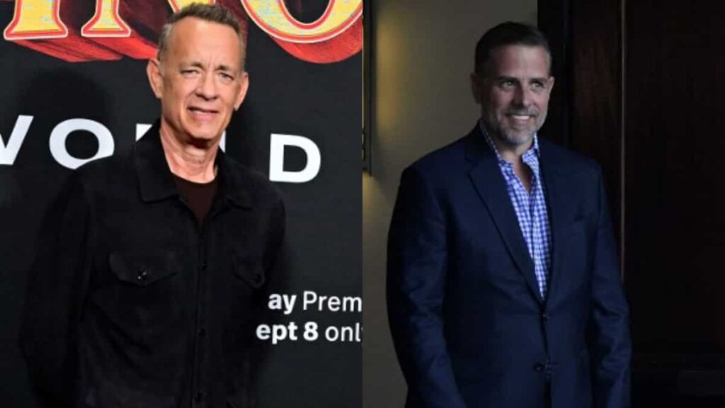 Tom Hanks, Hunter Biden were also on Pelosi attacker's hit list, police officer says