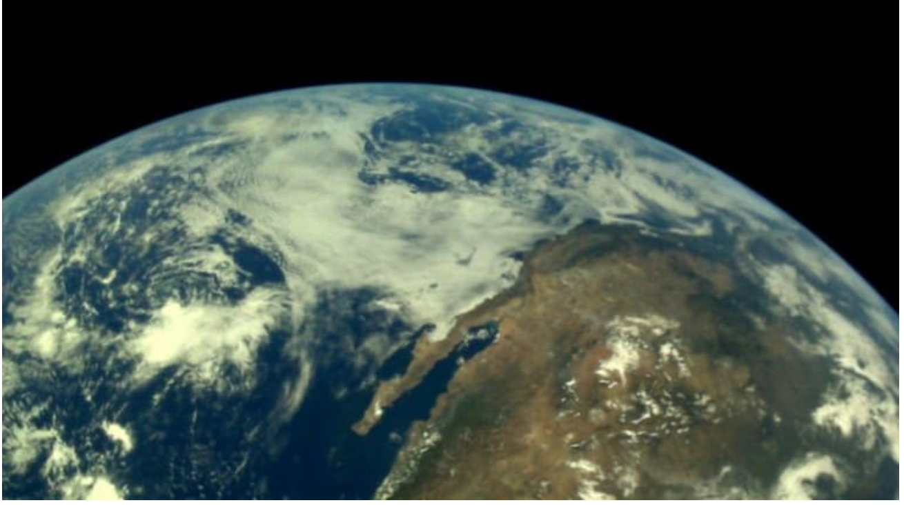 ISRO shares first images of Earth captured by OceanSat-3 from Space ...