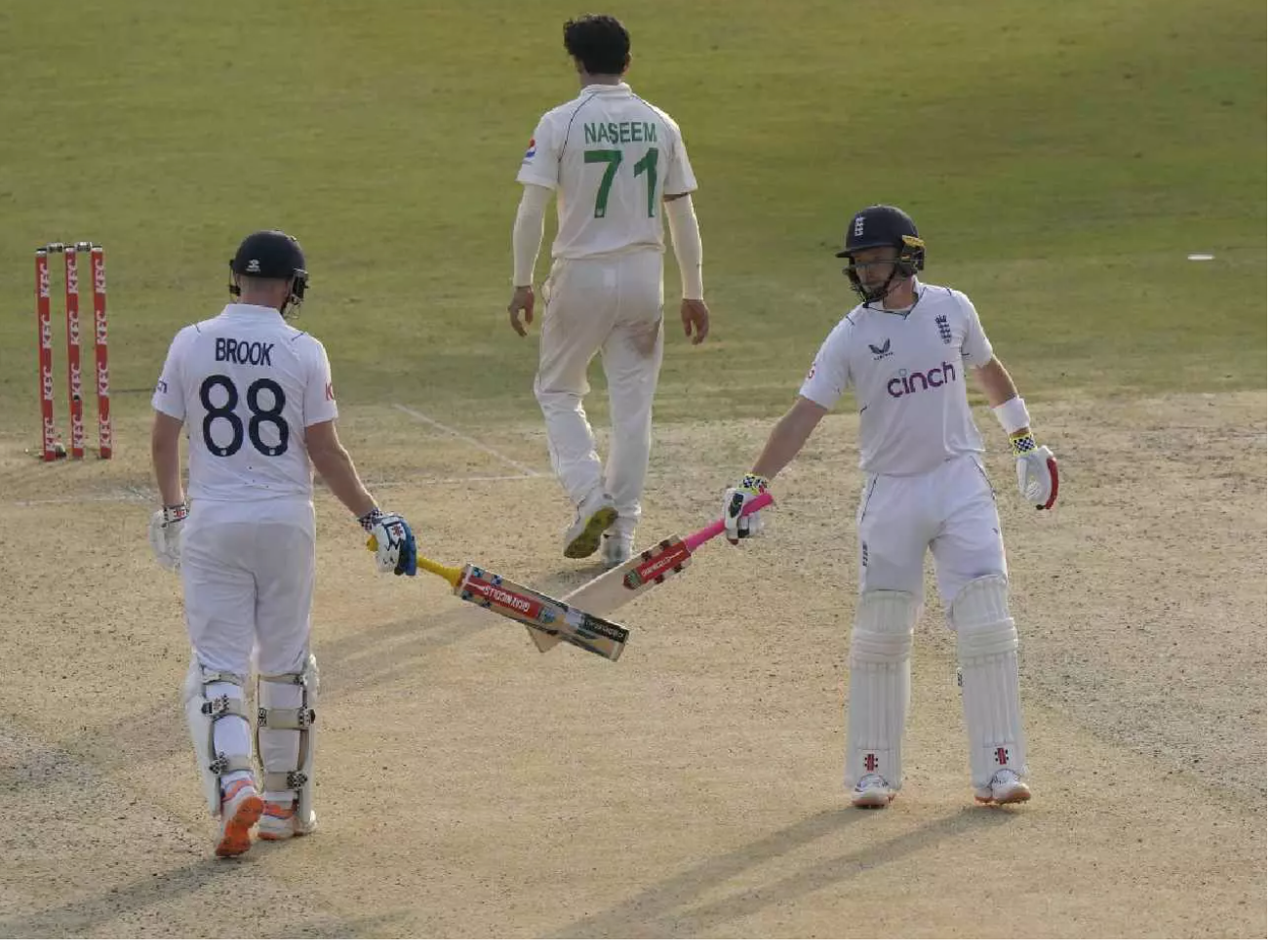 England Second Test Player Ratings Vs Pakistan: Harry Brook And Ollie ...