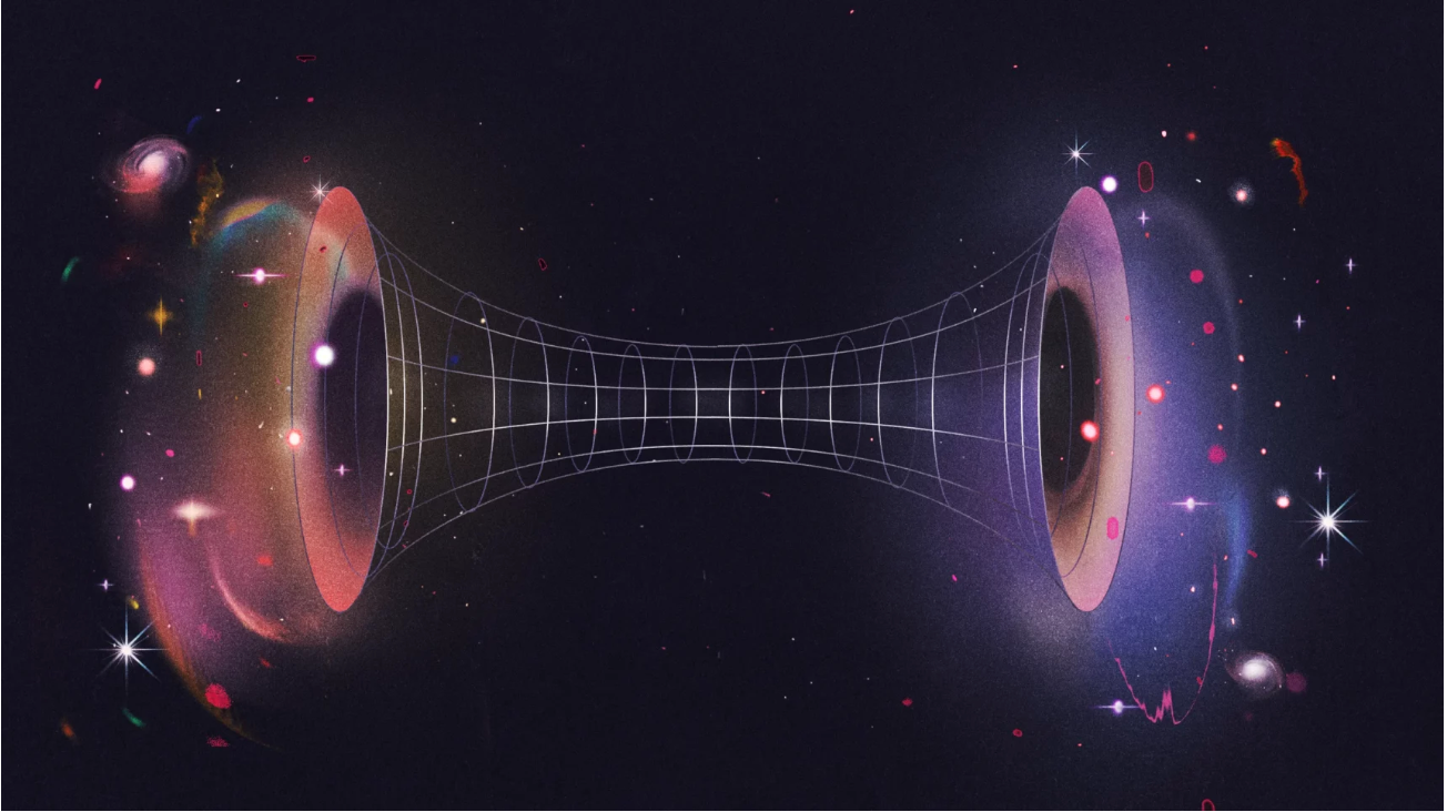 Sci-fi to reality: Scientists build a baby wormhole