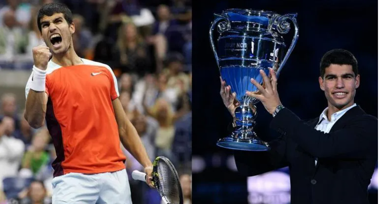 Carlos Alcaraz Becomes The Youngest Year-end Number One In ATP History ...