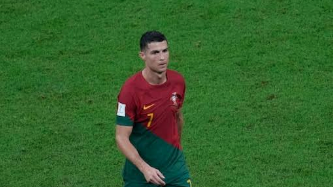 Cristiano Ronaldo Refuses To Celebrate With Portugal Teammates After Win Over Switzerland Video 