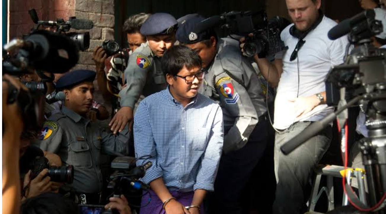 Number Of Journalists Imprisoned Hits Record High; More Than One Killed ...